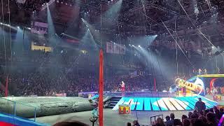 Ringling Bros and Barnum amp Bailey® 2023 circus act cannon [upl. by Burn]