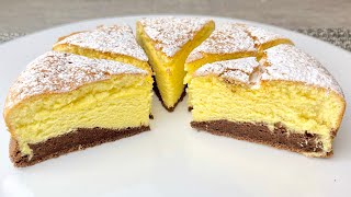 Quando non ho tempo preparo questa torta per colazione Senza Lievito  Ricette dolci 🍭 [upl. by Cutler]