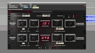 H910 Dual Harmonizer® Plugin Overview [upl. by Faxun]