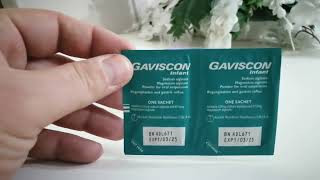 Gaviscon İnfant Saşe  Bebekler İçin Özel Reflü İlacı Reklam Değildir [upl. by Edac]