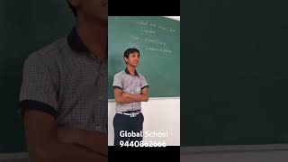 Elocution compitition at Global School 9440862666 [upl. by Haran]