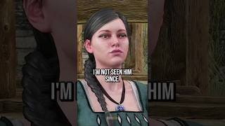 Geralt Asks Molly About Dandelion  The Witcher 3 [upl. by Arytal512]