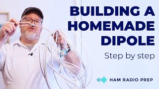 How to build a dipole antenna for Ham Radio [upl. by Wershba]