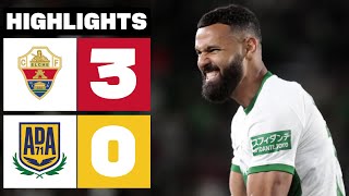 Resumen de Elche CF vs AD Alcorcón 30 [upl. by Zubkoff]