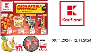 Kaufland katalog HR  0611  12112024 [upl. by Ahseenak761]