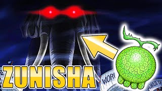 🔥🔥🔥 BESTE THEORIE über ZUNISHA amp KIBI DANGO TEUFELSFRUCHT 🐘 ONE PIECE Talk amp Theorien [upl. by Ardnasxela484]