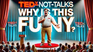 Why We Laugh TED Parody TED Not Talks  Joly Robert Psychology [upl. by Wise]