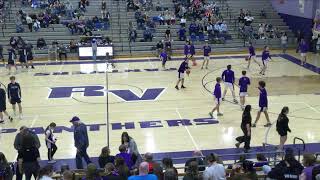 Royal Valley High School vs Sabetha High School Womens Varsity Basketball [upl. by Bamberger545]