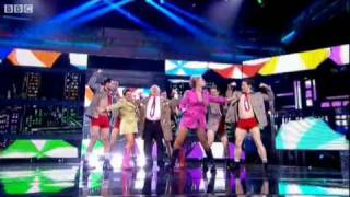 Michael Fish and the Weather Girls  Its Raining Men  Lets Dance for Sport Relief Show 2 BBC One [upl. by Assirrem]