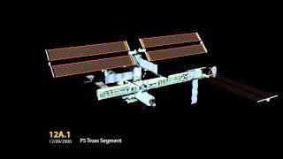 International Space Station Assembly [upl. by Latini]