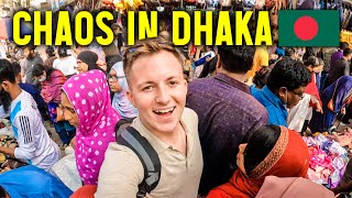 First Impressions of DHAKA Bangladesh Busiest City on Earth 🇧🇩 [upl. by Reginnej]