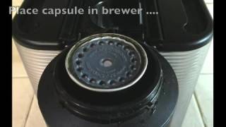 MyCap Cap for Nespresso VertuoLine Cap Usage [upl. by Roshan]