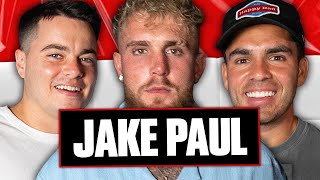 Jake Paul Gets Real About Logan Paul Dillon Danis KSI amp Offers the NELK BOYS a Fight Contract [upl. by Hefter]