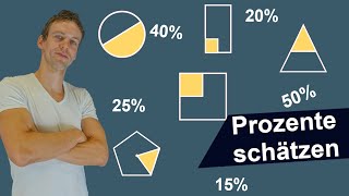 Prozentrechnung  sehr leichte Einführung  Prozente schätzen  Das versteht jeder  LehrerBros [upl. by Hughie]