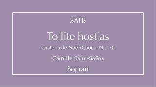 Tollite hostias  ONoël  Sopran [upl. by Bravin]