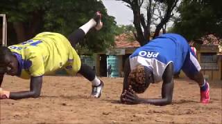 Journée de stage de léquipe professionnelle à Gorée 🌊⚽ [upl. by Haizek324]