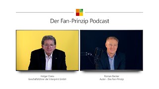 Der FanPrinzip Podcast  Roman Becker im Gespräch mit Holger Dzeia [upl. by Mya]