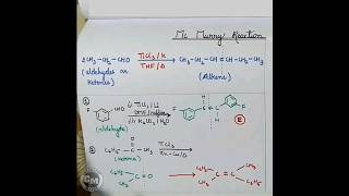 McMurry Reaction [upl. by Nye]