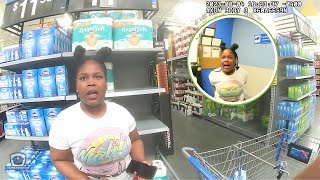 Irate Woman Completely Explodes in Walmart Shopping Aisle [upl. by Hurless]