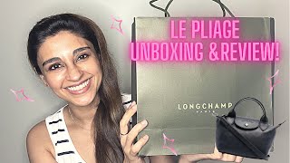 Longchamp Le Pliage Crossbody Unboxing amp Review [upl. by Luahs957]