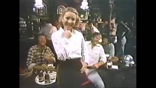 Schlitz Commercial featuring the late great Teri Garr 1977 [upl. by Antonius]