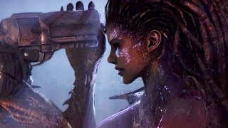 Jim Raynor Breaks Up with Kerrigan Believe in Me Cutscene Starcraft 2 Heart of the Swarm [upl. by Norrehc820]