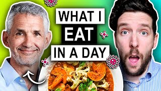 Nutritionist Reviews  Professor Tim Spector What I Eat In A Day Zoe Study [upl. by Negah]