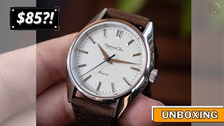 Poor Man’s King Seiko Escapement Time Dress Watch  First Impressions [upl. by Herwin]