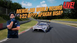 LIVE Mengejar laptime WR Brands Hatch AMG  Bedah setup AMG [upl. by Eeram]