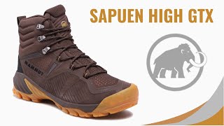 Botas Mammut Sapuen High GTX [upl. by Ryun321]