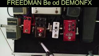 FREEDMAN DEMON FX BeOd clone [upl. by Ainesell]