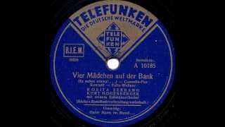 Kurt Hohenberger  Vier Mädchen Auf Einer Bank  Berlin October 1 1940 [upl. by Mellen]