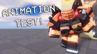 Eradicator MK I C Animation Test  TDX [upl. by Tem967]