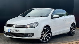 Vw golf cabriolet GY13ZDF [upl. by Aicia]