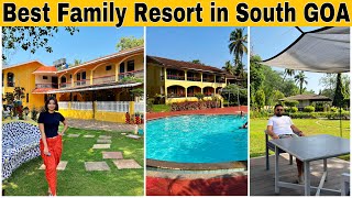 Best Family Resort in South Goa  Benaulim Beach Resort  Budget Stay in South Goa  Carina Resort [upl. by Margaux]