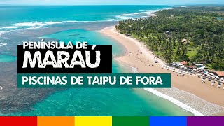 CAMAÇARIBA Conheça 5 praias imperdíveis deste paraíso baiano [upl. by Azaria]