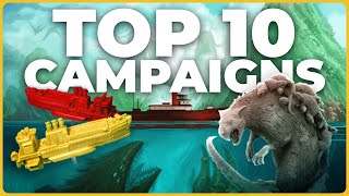 Quackalopes Top 10 Campaign Games [upl. by Nived]