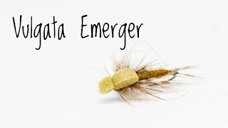 Vulgata Emerger  Dirty Edition  Mayfly Emerger  Dry Fly [upl. by Arteid]