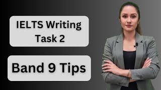 Band 9 Tips for IELTS Writing Task 2 with latest updates 2024 [upl. by Phedra]