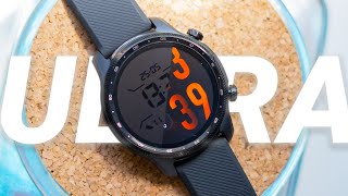 TicWatch Pro 3 Ultra GPS review Making WearOS Great Again [upl. by Loar]