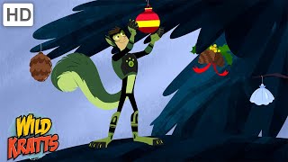 A Kratts Christmas Rescue Part 1  Happy Holidays  Wild Kratts [upl. by Ycram]