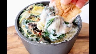 Vegan Spinach Artichoke Dip [upl. by Mauldon]