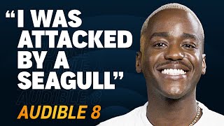 Ncuti Gatwa Tells Us How He Cleverly Evaded a Seagull Attack  Audible 8  David Copperfield [upl. by Adni]