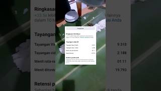 Satu VOD langsung lolos monetisasi facebook shorts tempechannel tutorialfacebook tutorialyoutube [upl. by Kcirderfla509]