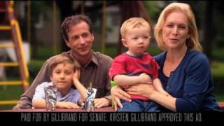 Kirsten Gillibrand Ad quotFightingquot [upl. by Anirahtak]