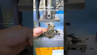 Hydraulic Punch Aluminum Punch CNC Punch [upl. by Rehpotsrik398]