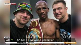 Sports Live  SA has a new World Champion [upl. by Salinas]