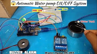 😱🔥Isko Lagao Aur Pani 🌊bachao  How to make a automatic Waterpump ONOFF System  DIY  Automation [upl. by Seana]