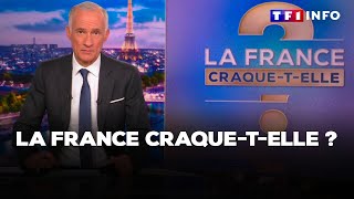 Paroles de Français peur sur lemploi  la France craquetelle ｜TF1 INFO [upl. by Bess278]