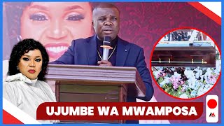 TAZAMA MWAMPOSA ATUMA JUMBE MZITO KIFO CHA MUIGIZAJI GRACE MAPUNDA [upl. by Garbers819]